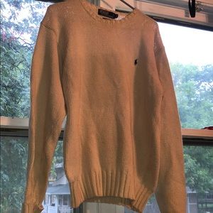 Cream Polo Ralph Lauren sweater